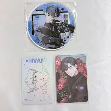 에이리언 스테이지 에이스테 이반 아크릴 코스터 트레이딩 카드 묶음 판매