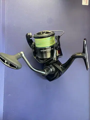박스 포함 시마노 24 EXSENCE 3000MHG 스피닝 릴