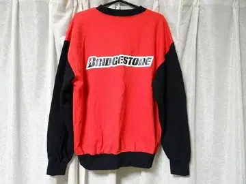 80년대 빈티지 한국제 브리지스톤 타이어 트레이닝복 구형차 당시 물건