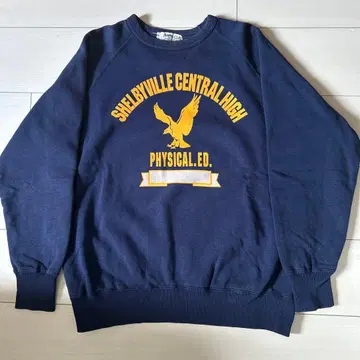 Pherrow's 맨투맨 네이비