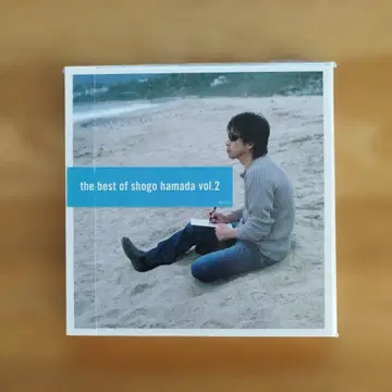 하마다 쇼고 CD 30주년 기념 한정판 새상품급