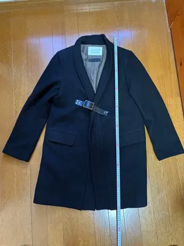 NEO RESISTANCE! 블랙 울 체스터 코트 사이즈 M 울 100%