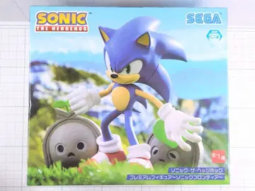 소닉 더 헤지혹 프리미엄 피규어 소닉 프론티어