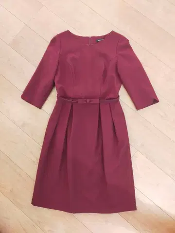 STRWABERRY FIELDS 7부 소매 원피스 스트로베리 필드