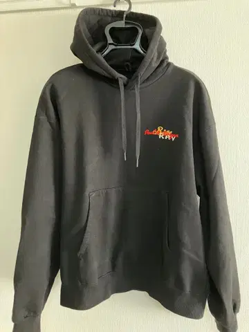 doublet 자수 후드티