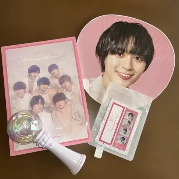 나니와단시 Debut Tour 2022 1st Love 라이브 굿즈