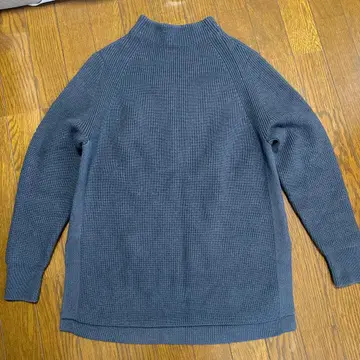 띠어리 루스 그레이 긴팔 니트 38