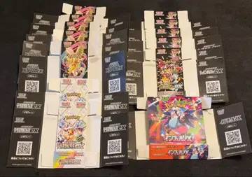 포켓몬 카드 게임 빈 박스 모음