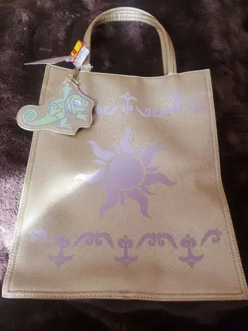 라푼젤 토트백 골드