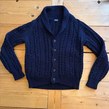 Drumohr 돌모어 / 숄카라 니트 가디건