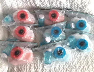 다이소 샤봉 카메라 8개 미사용 새상품 결혼식 파티 버블건