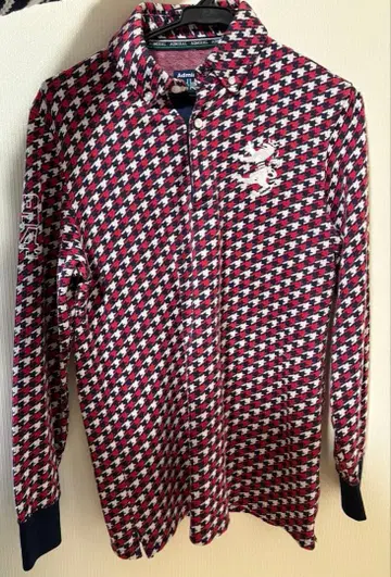 Admiral 골프 남성용 긴팔 피케 셔츠