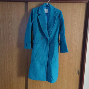 B:MING by BEAMS 터콰이즈 롱 코트 M