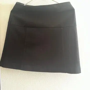 블랙 타이트 스커트 지퍼 포함 택 포함 새상품