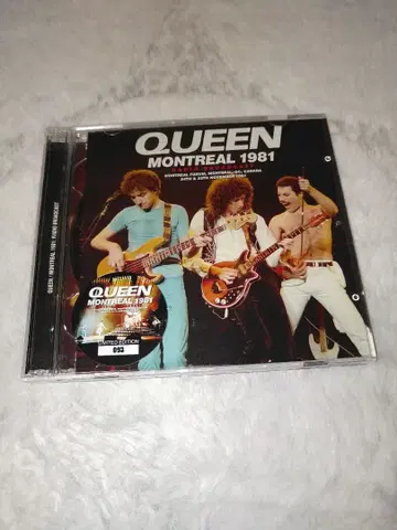 QUEEN MONTREAL 1981 CD