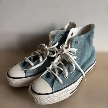 CONVERSE ALL STAR 파랑 하이컷 스니커즈