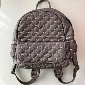 Gori 스터드 장식 백팩 그레이