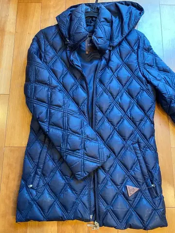 레어 MONCLER 네이비 다운 자켓 사이즈 1