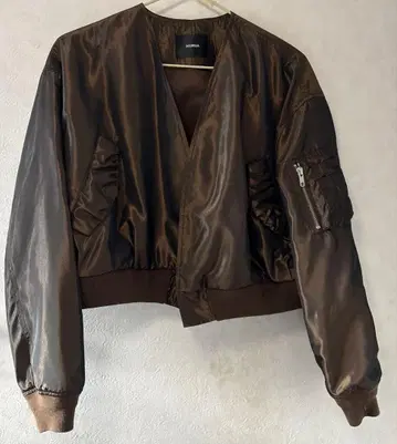 MURUA 숏 기장 자켓