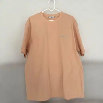 thisisneverthat 옅은 오렌지 T셔츠 S 사이즈