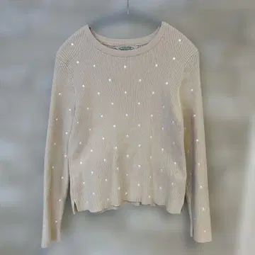 TORRAZZO DONNA 트라쪼 돈나 도트 무늬 긴팔 니트