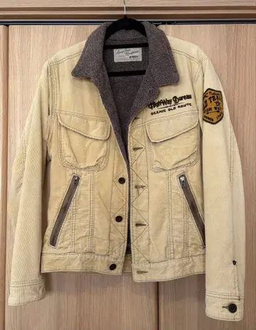 AVIREX 밀리터리 자켓 L 베이지