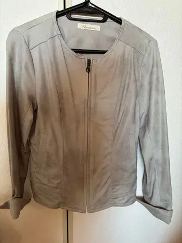 S357 노카라 자켓 블루종