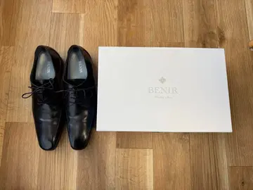 BENIR 베니르 블랙 웨딩 슈즈 26cm 블랙 드레스 슈즈