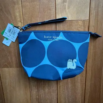 kate spade 물방울 패턴 파우치