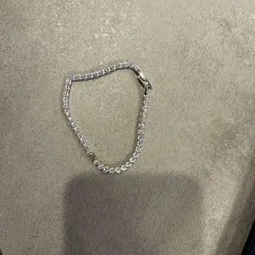 SWAROWSKI 실버 팔찌