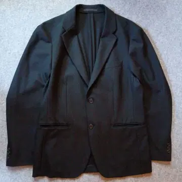 M 사이즈 유니클로 어반 자켓 블랙