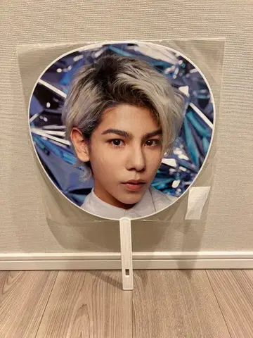 Snow Man 라울 공식 부채 ASIA TOUR 2D.2D 굿즈