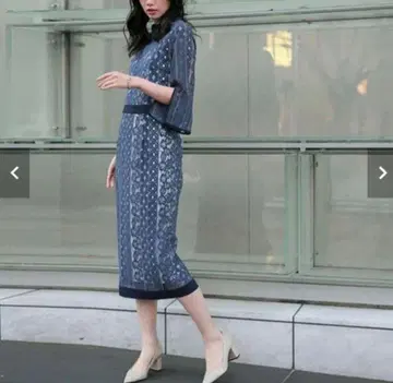 [ 새상품급 ] ranan 라난 레이스 원피스