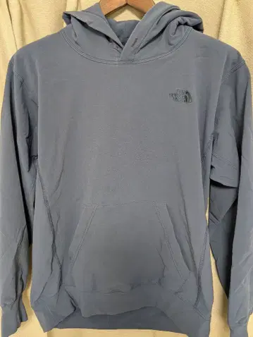 THE NORTH FACE 블루 후드티