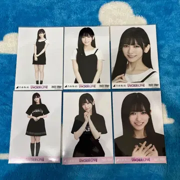 노기자카46 생사진 이케다 에레나 컴프 언더 라이브 모노톤 32nd