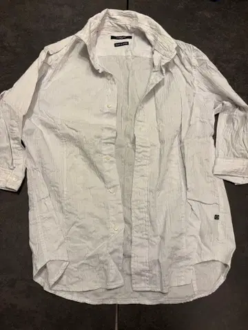 MORGAN 7부 소매 셔츠 일본제