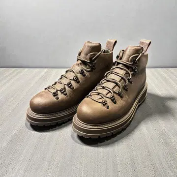 BUTTERO 브라운 하이컷 부츠 마운틴 부츠 42