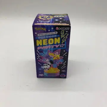 포켓몬 NEON PARTY 피규어 세트