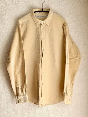 EEL 긴팔 셔츠 베이지