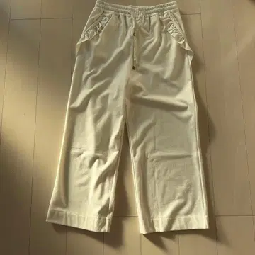 안도라부 속기모 와이드 팬츠