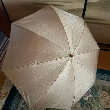 레트로 지팡시 기하학 패턴 접이식 우산