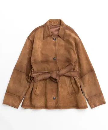 Real Suede Oversized Shirt 스웨이드 자켓