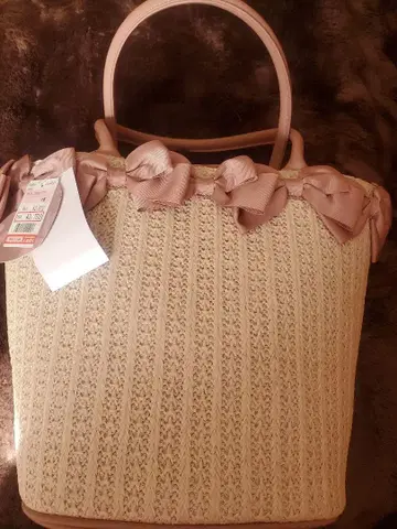 리본 포함 카고백