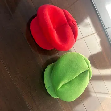 마리오 루이지 모자 세트