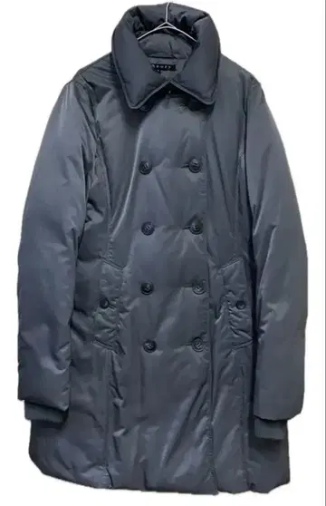 theory 띠어리 광택 그레이 다운 코트