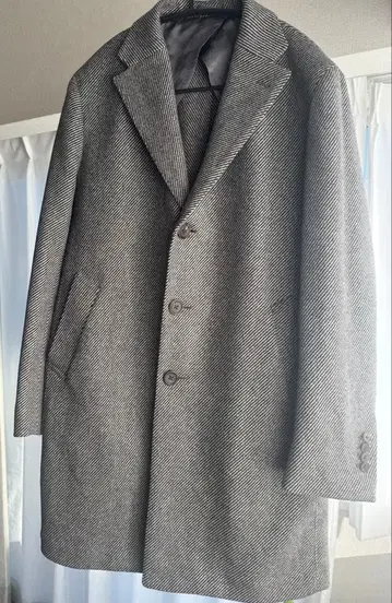 Maker's Shirt 카마쿠라 체스터 코트 L 사이즈