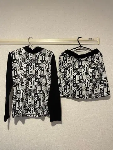 kiss 골프웨어 셋업 L 사이즈