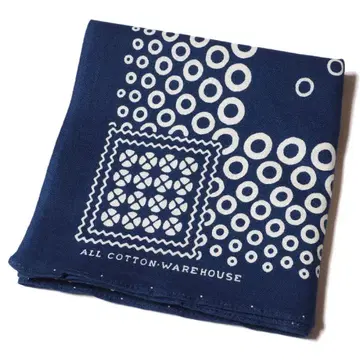 [ 미사용품 ] WAREHOUSE 웨어하우스 반다나