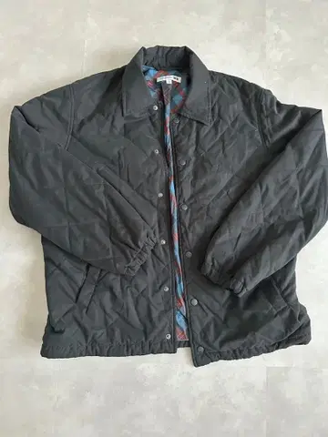 유니클로 JW ANDERSON 퀼팅 자켓 M 블랙