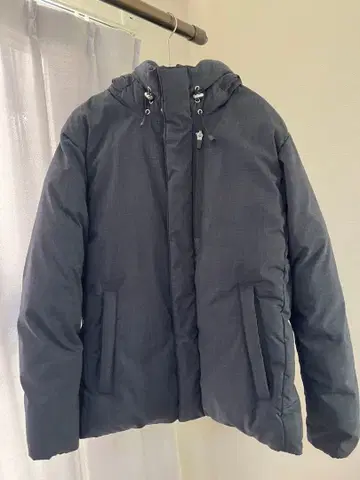 beams heart 다운 자켓 네이비